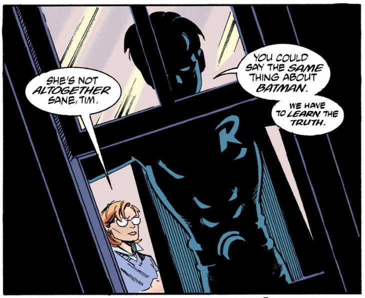 Comic book panel